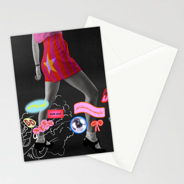 Vroom Vroom, Girl! Stationery Card Gallery Image 2