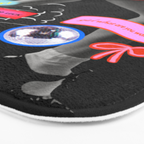 Vroom Vroom, Girl! Bath Mat Gallery Image 3