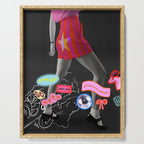 Vroom Vroom, Girl! Serving Tray Gallery Image 1