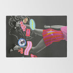 Vroom Vroom, Girl! Rug Gallery Image 2