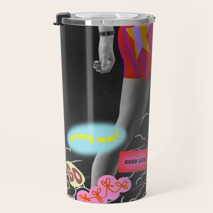 Vroom Vroom, Girl! Travel Mug Gallery Image 3