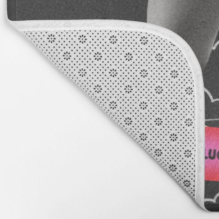 Vroom Vroom, Girl! Bath Mat Gallery Image 2