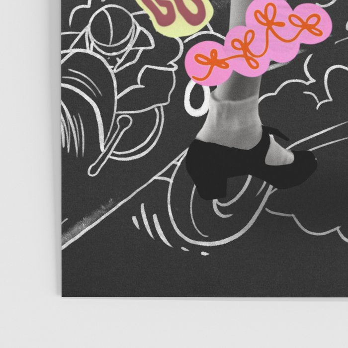 Vroom Vroom, Girl! Poster Gallery Image 3
