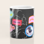 Vroom Vroom, Girl! Coffee Mug Gallery Image 4