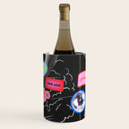 Vroom Vroom, Girl! Wine Chiller Gallery Image 1