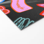 Vroom Vroom, Girl! Welcome Mat Gallery Image 2