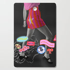 Vroom Vroom, Girl! Cutting Board Gallery Image 1
