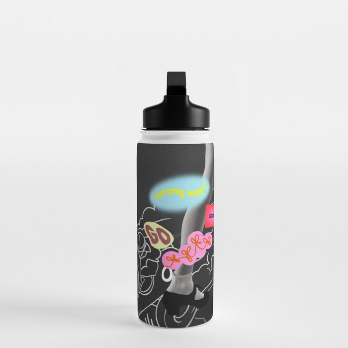 Vroom Vroom, Girl! Water Bottle Gallery Image 3