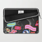 Vroom Vroom, Girl! Laptop Sleeve Gallery Image 2