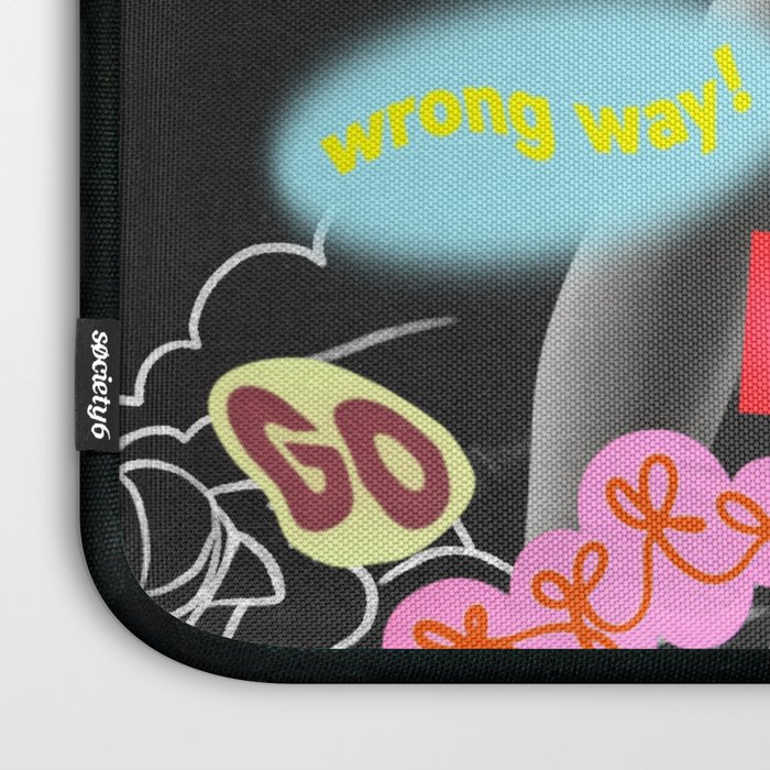 Vroom Vroom, Girl! Laptop Sleeve Gallery Image 3