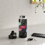 Vroom Vroom, Girl! Water Bottle Gallery Image 4