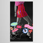 Vroom Vroom, Girl! Tablecloth Gallery Image 2