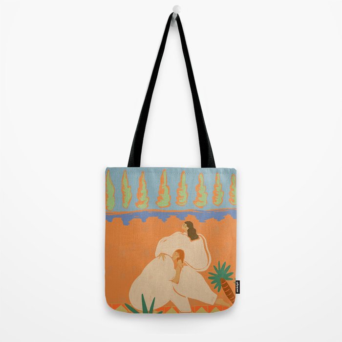 Born To Love Tote Bag Gallery Image 2