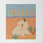 Born To Love Throw Blanket Gallery Image 2