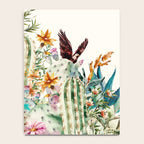 Blooming in the cactus Notebook Gallery Image 4