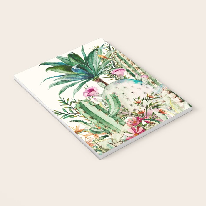 Blooming in the cactus Notebook Gallery Image 3