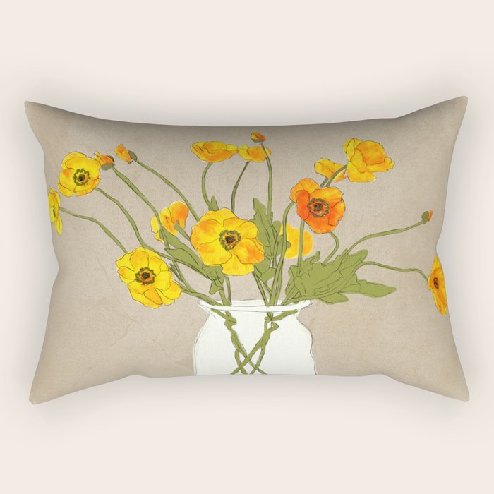 Little Gift Terra Rectangular Pillow Gallery Image 1