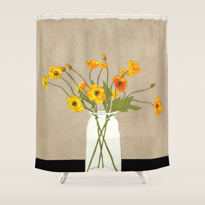 Little Gift Terra Shower Curtain Gallery Image 1