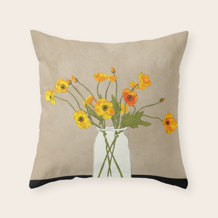 Little Gift Terra Throw Pillow Gallery Image 6