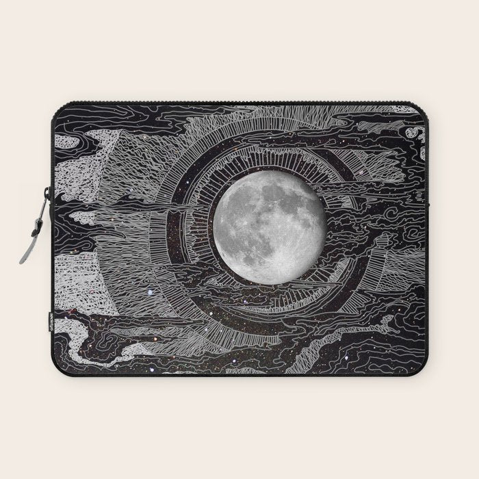 Moon Glow Laptop Sleeve Gallery Image 1