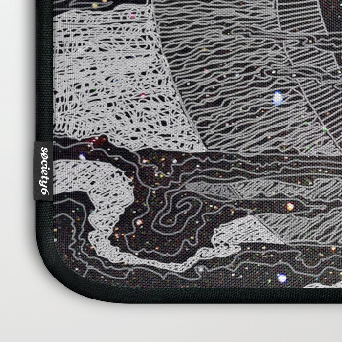 Moon Glow Laptop Sleeve Gallery Image 3