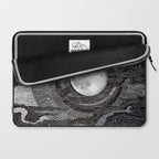 Moon Glow Laptop Sleeve Gallery Image 2