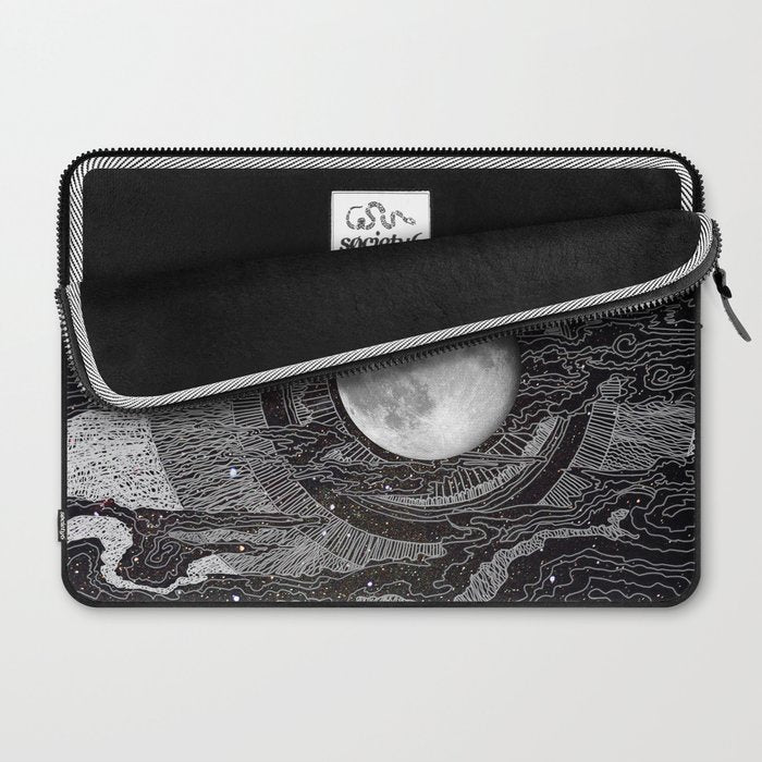 Moon Glow Laptop Sleeve Gallery Image 2