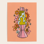 Virgo Lava Lamp Poster Gallery Image 4