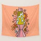Virgo Lava Lamp Wall Tapestry Gallery Image 4