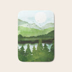 Forest Morning Bath Mat Gallery Image 1