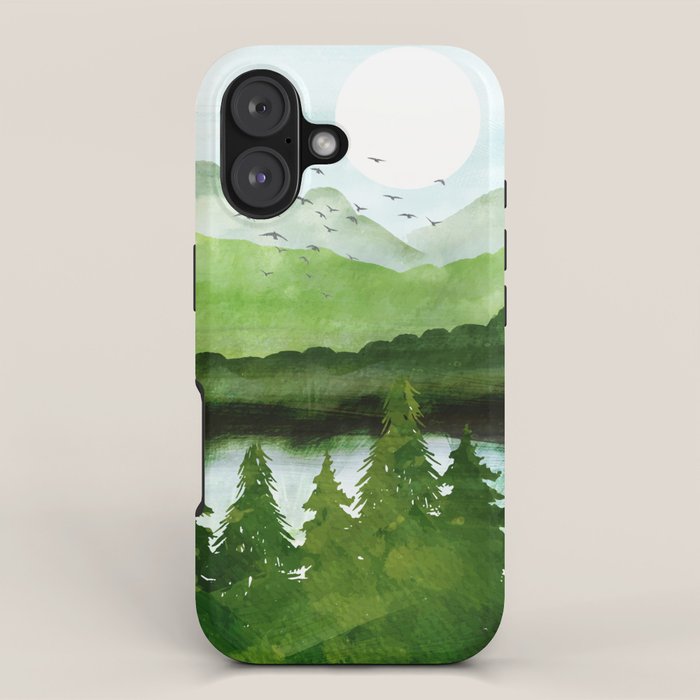 Forest Morning iPhone Case Gallery Image 1