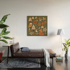 Winter Comfort Wood Wall Art Gallery Image 2