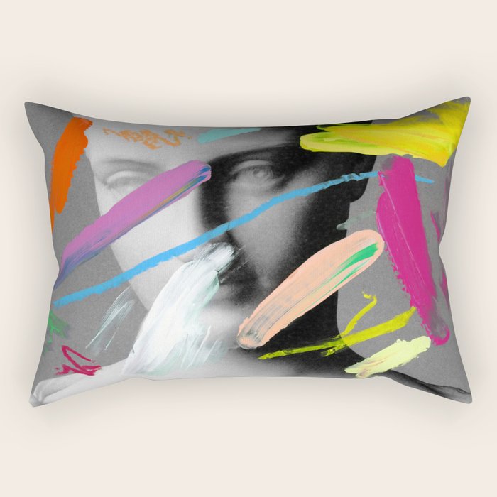 The Frustrating Logic of the Past Rectangular Pillow Gallery Image 2
