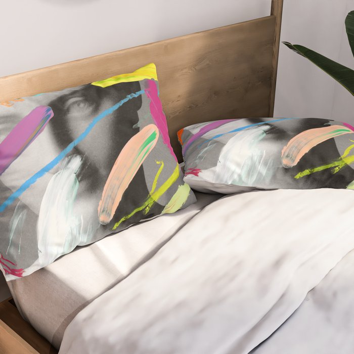 The Frustrating Logic of the Past Pillow Sham Gallery Image 2