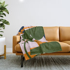 Hey Summer Throw Blanket Gallery Image 1
