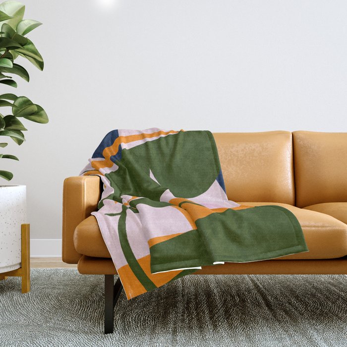 Hey Summer Throw Blanket Gallery Image 1