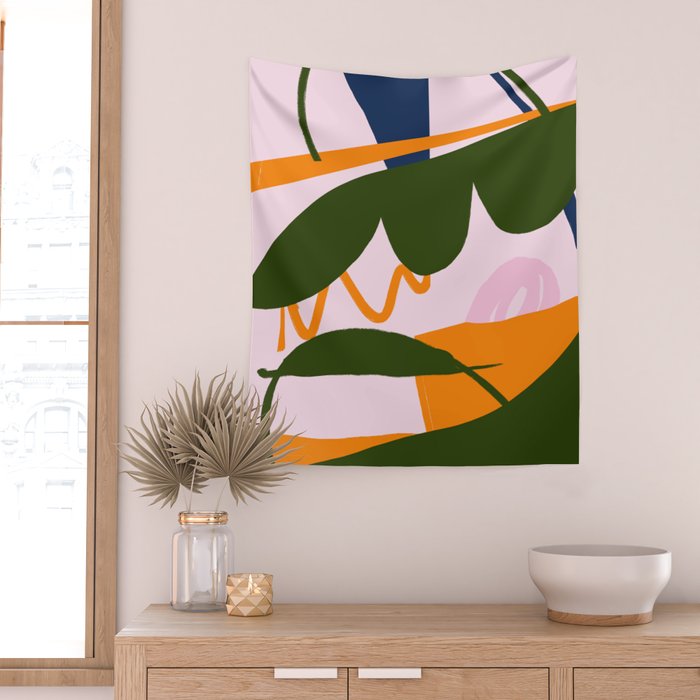 Hey Summer Wall Tapestry Gallery Image 2