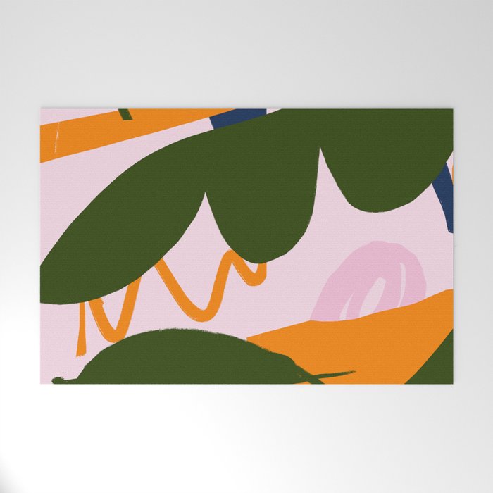 Hey Summer Welcome Mat Gallery Image 1