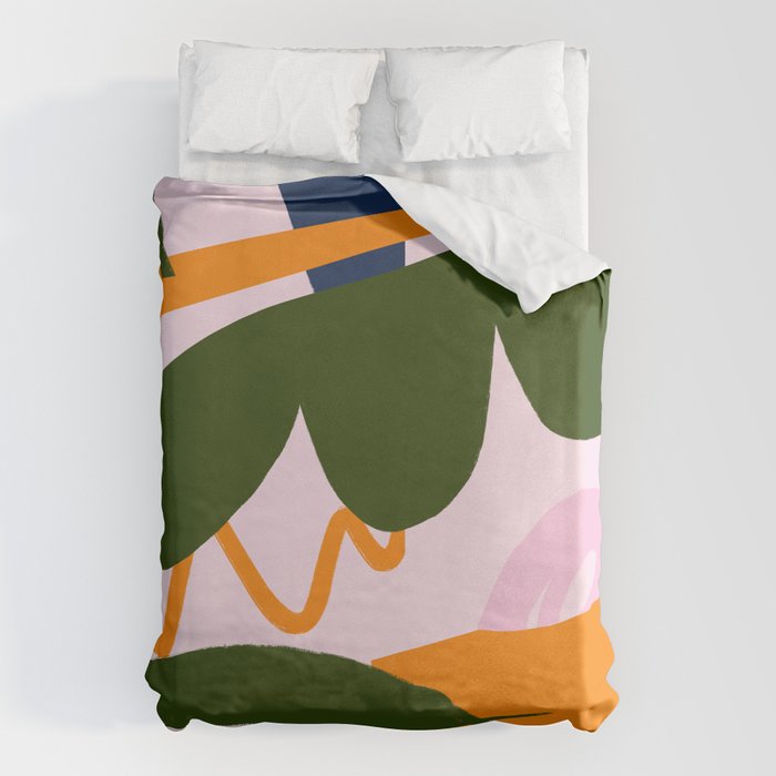 Hey Summer Duvet Cover Gallery Image 6