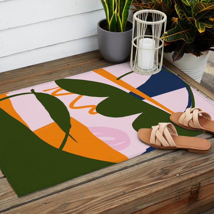 Hey Summer Outdoor Rug Gallery Image 2