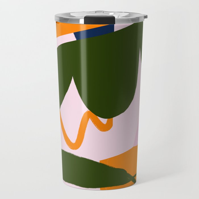 Hey Summer Travel Mug Gallery Image 1