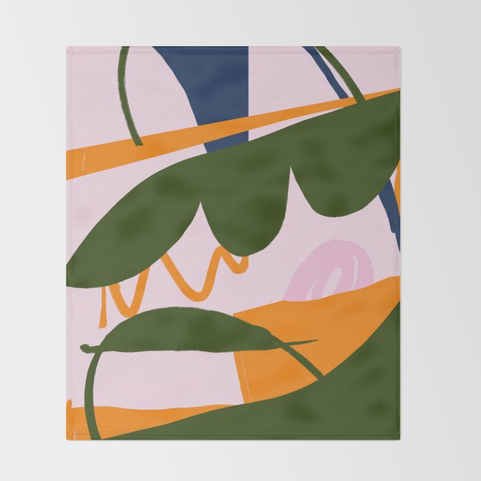 Hey Summer Throw Blanket Gallery Image 2