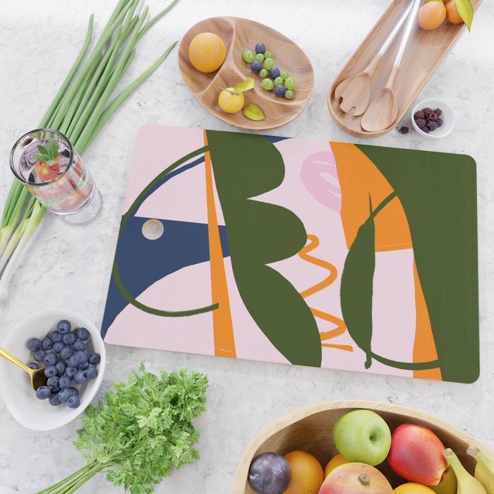 Hey Summer Cutting Board Gallery Image 2