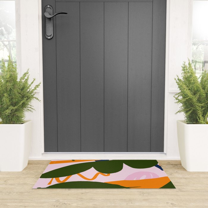 Hey Summer Welcome Mat Gallery Image 3