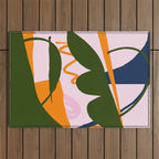 Hey Summer Outdoor Rug Gallery Image 1