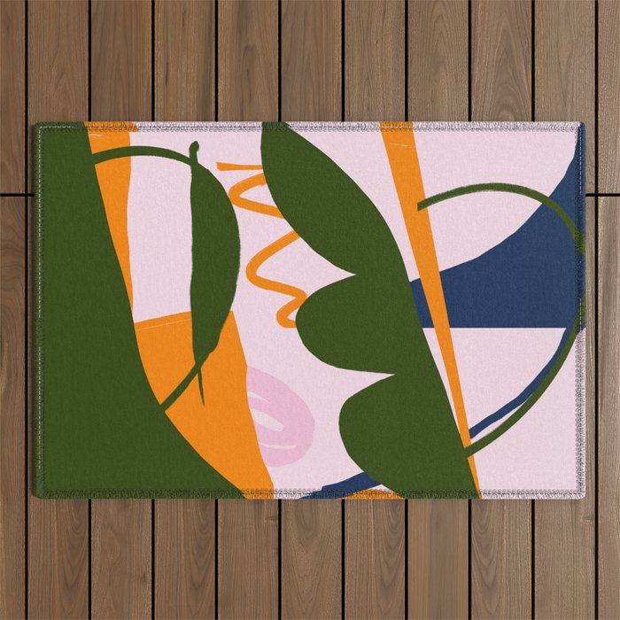 Hey Summer Outdoor Rug Gallery Image 1
