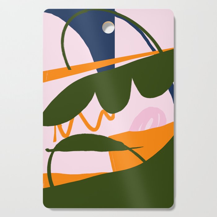 Hey Summer Cutting Board Gallery Image 1