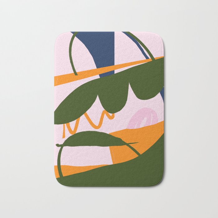 Hey Summer Bath Mat Gallery Image 1