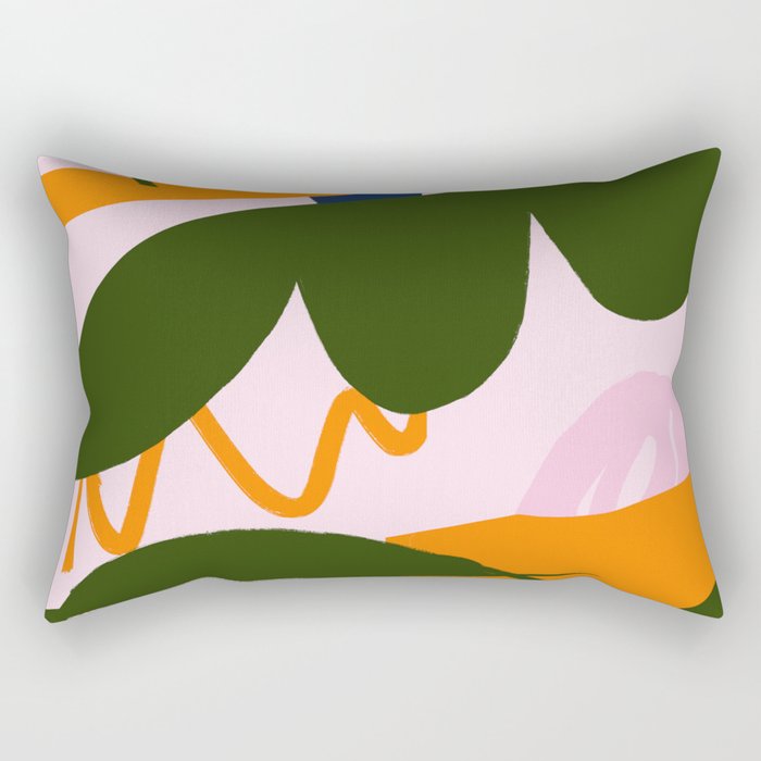 Hey Summer Rectangular Pillow Gallery Image 2