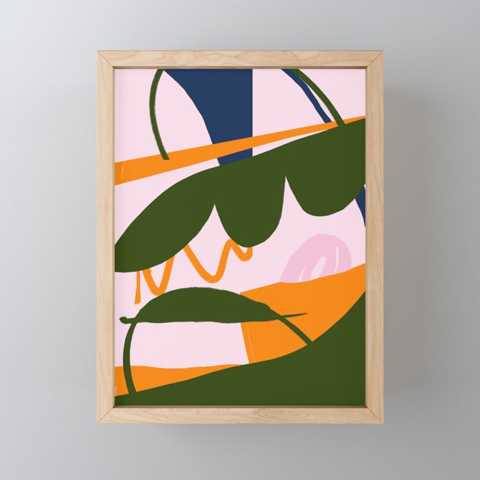 Hey Summer Mini Art Print Gallery Image 1
